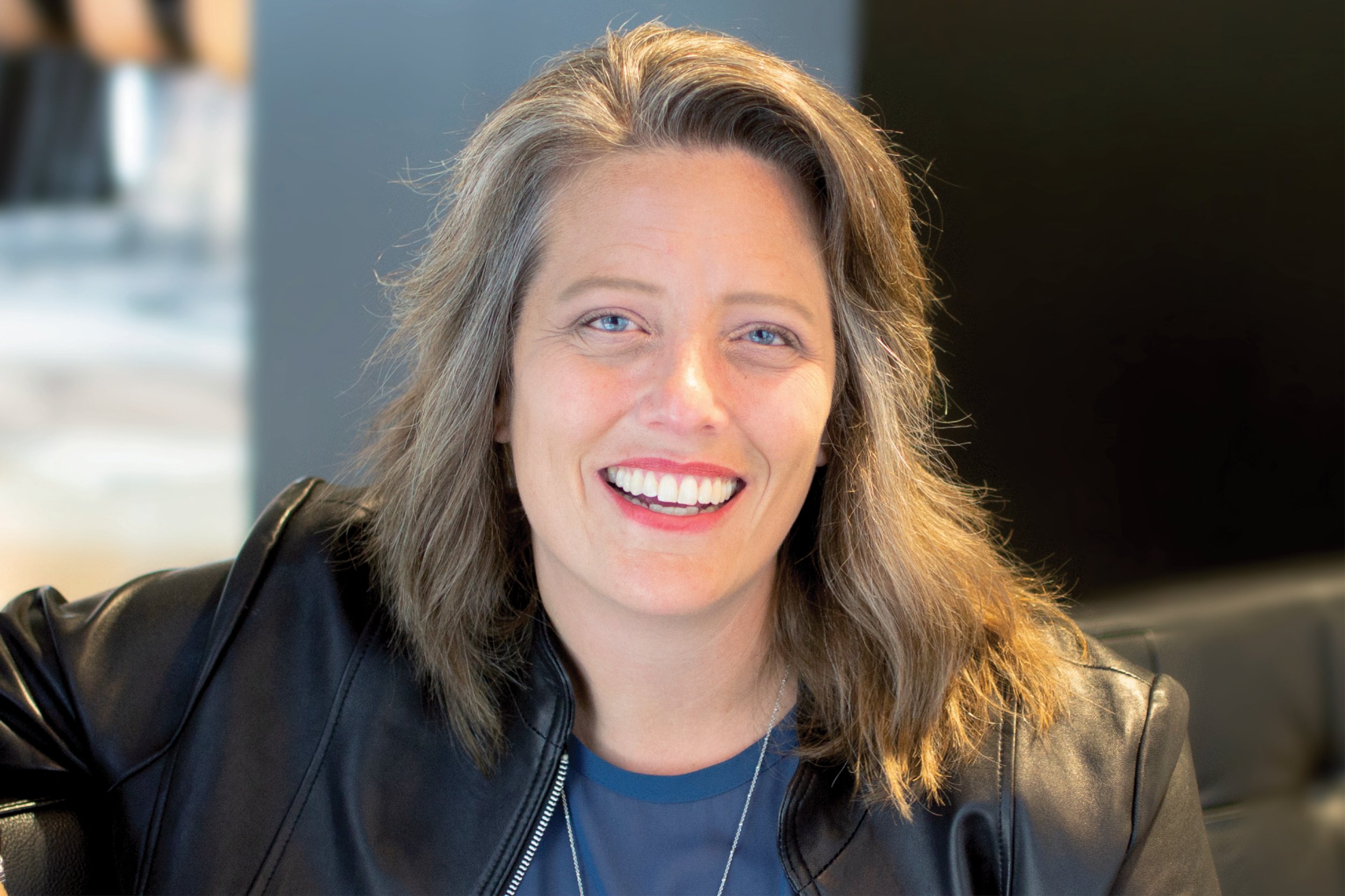 portrait of Cindy McCleary, Institutional sector senior director