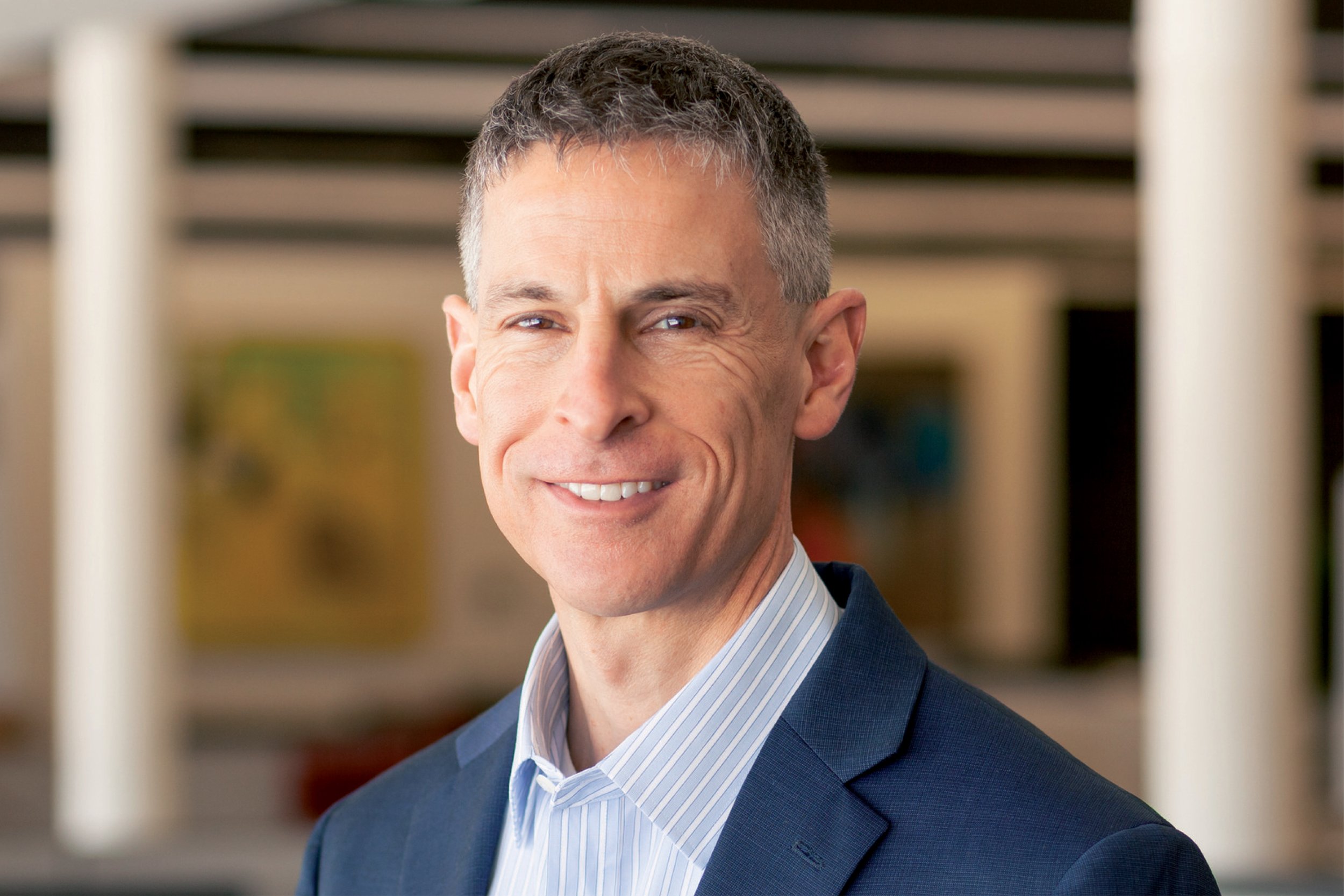 Portrait of Jeff Monzu, Senior Director for Health and Wellness